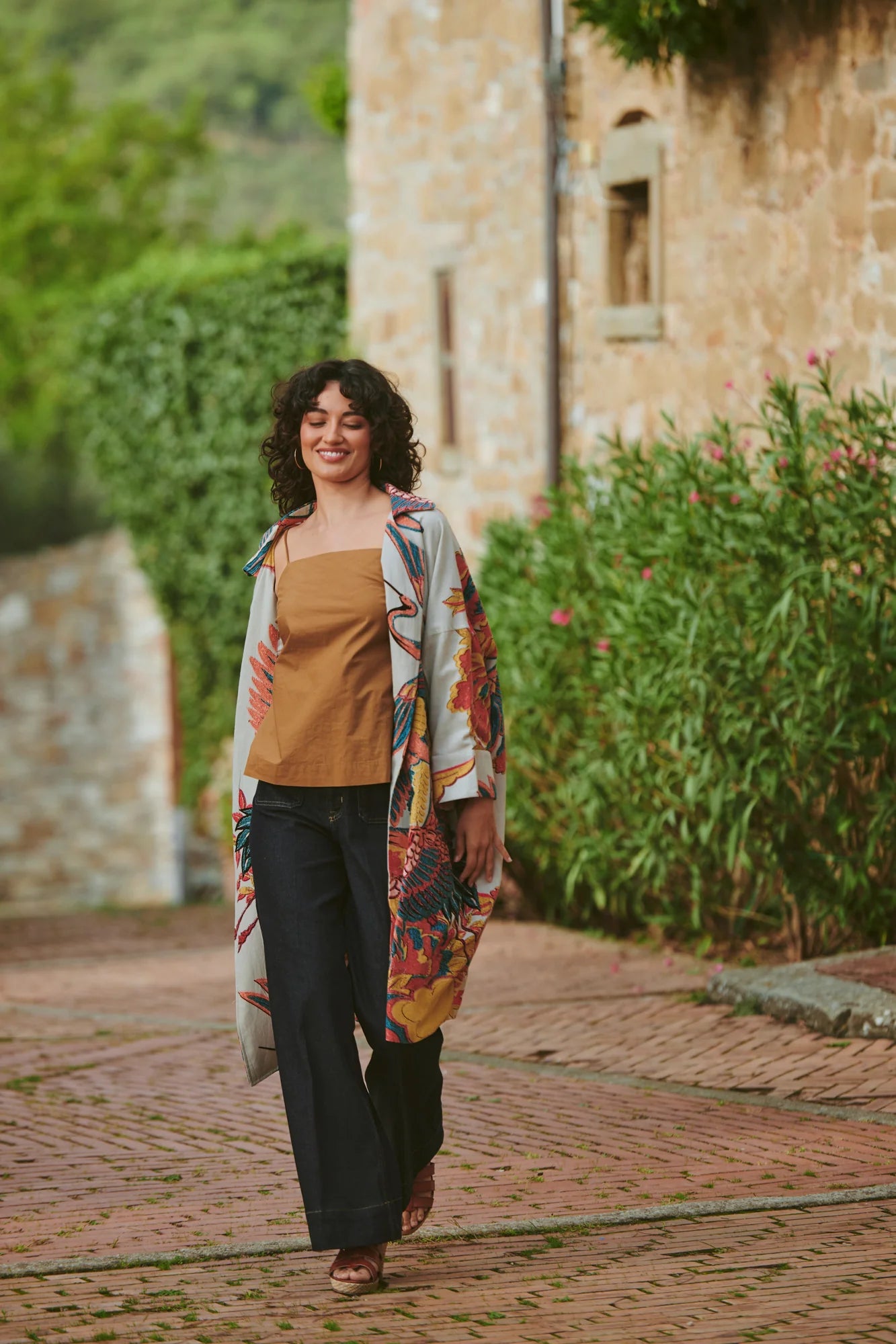 Artisan Coat, Crane Stone