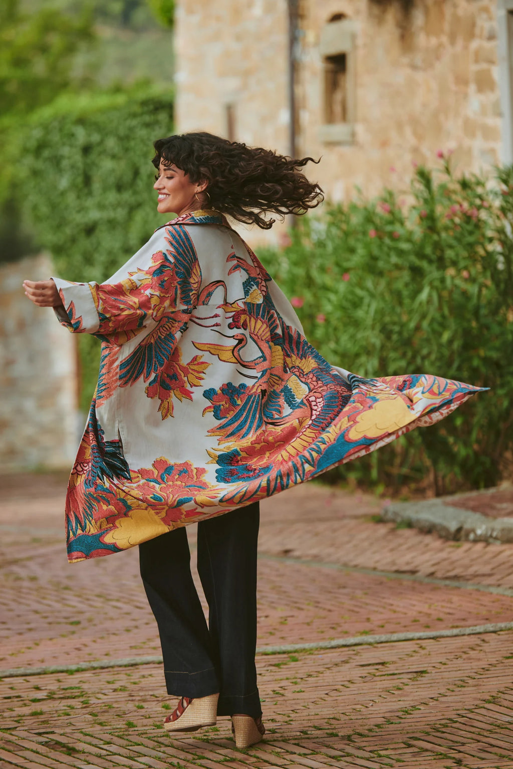 Artisan Coat, Crane Stone