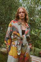 Oversized Shirt, Crane Stone