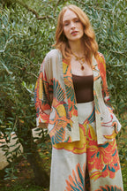 Mini Kimono, Crane Stone