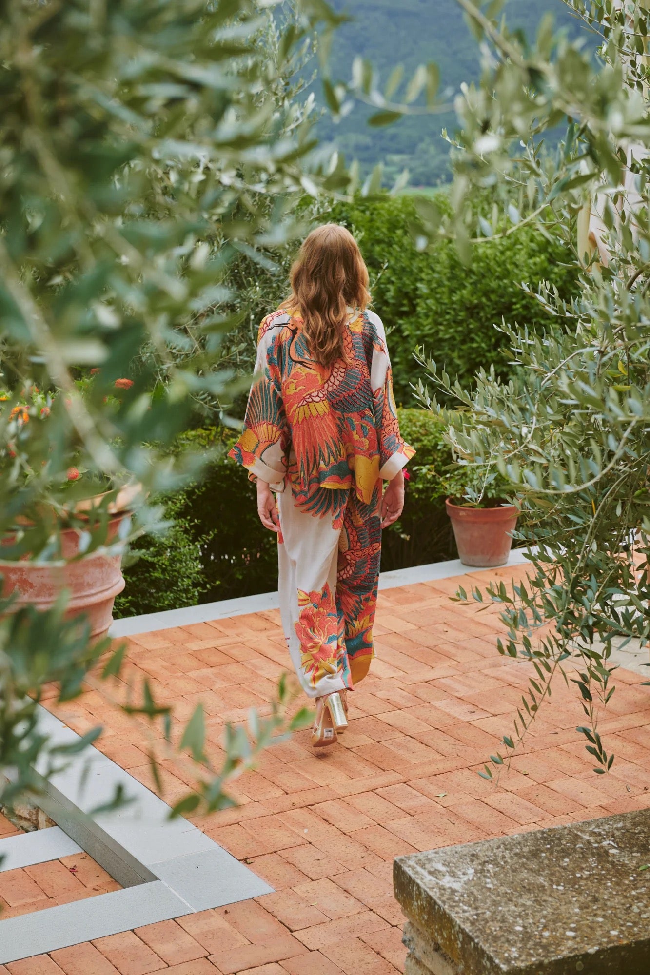 Palazzo Pants, Crane Stone