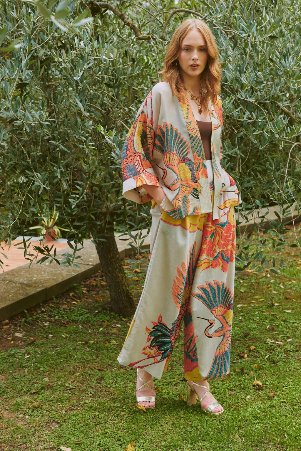 Palazzo Pants, Crane Stone