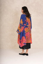 Grande Kimono, Crane Cobalt