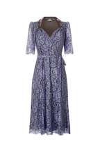 Pitsimekko Eliza, koko 46, Amethyst Flower