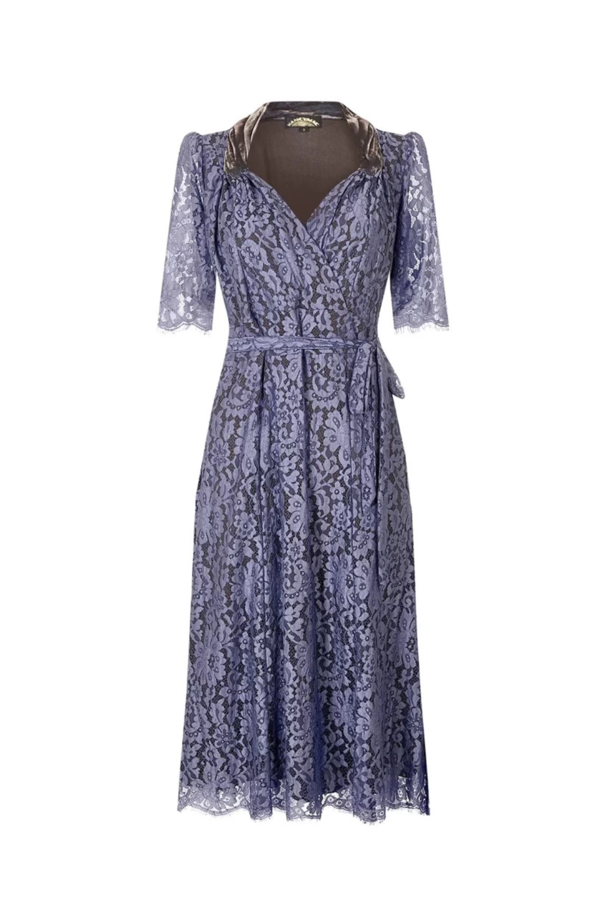 Pitsimekko Eliza, koko 42, Amethyst Flower