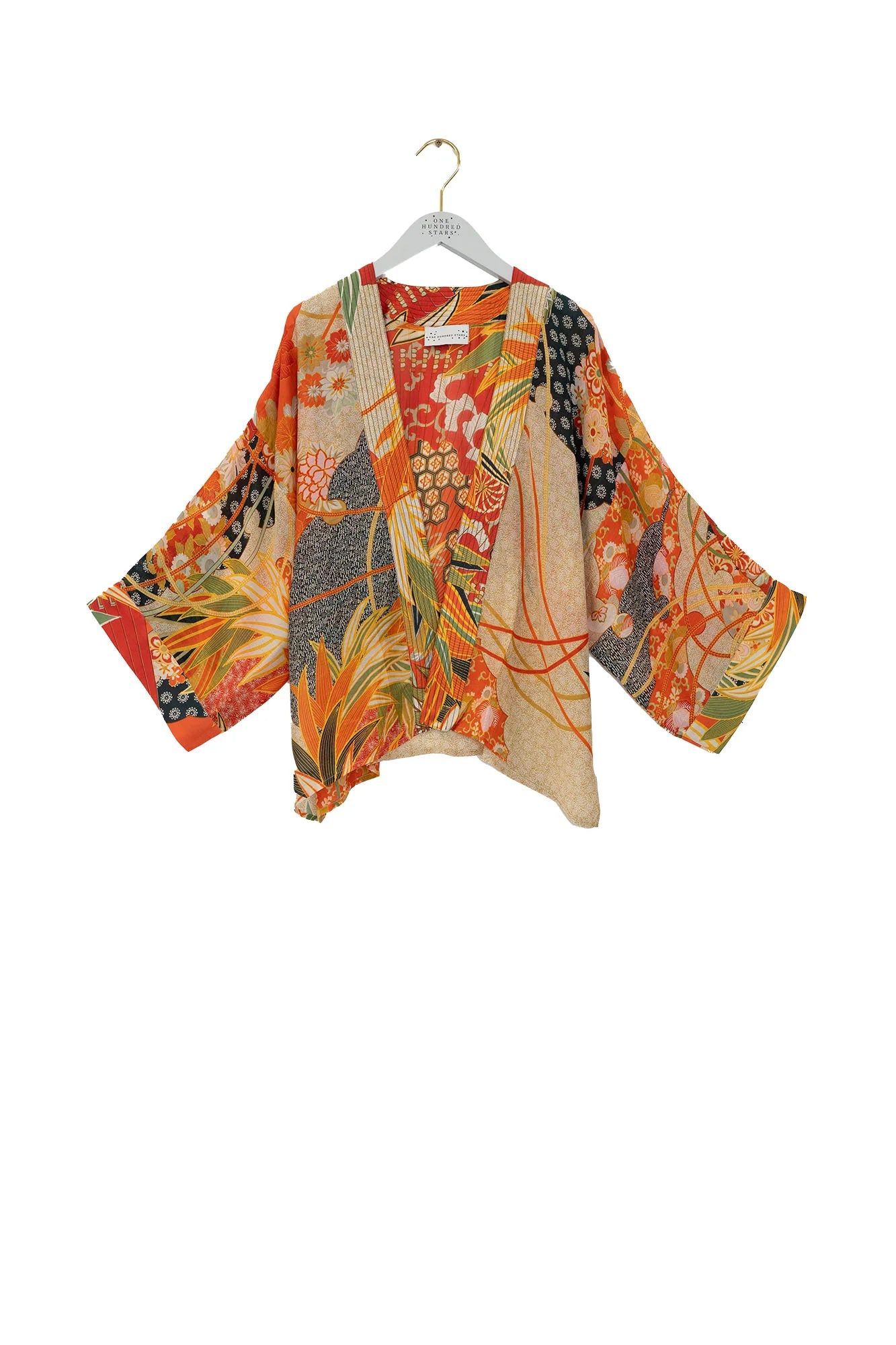 Mini Kimono, Fans Scarlet