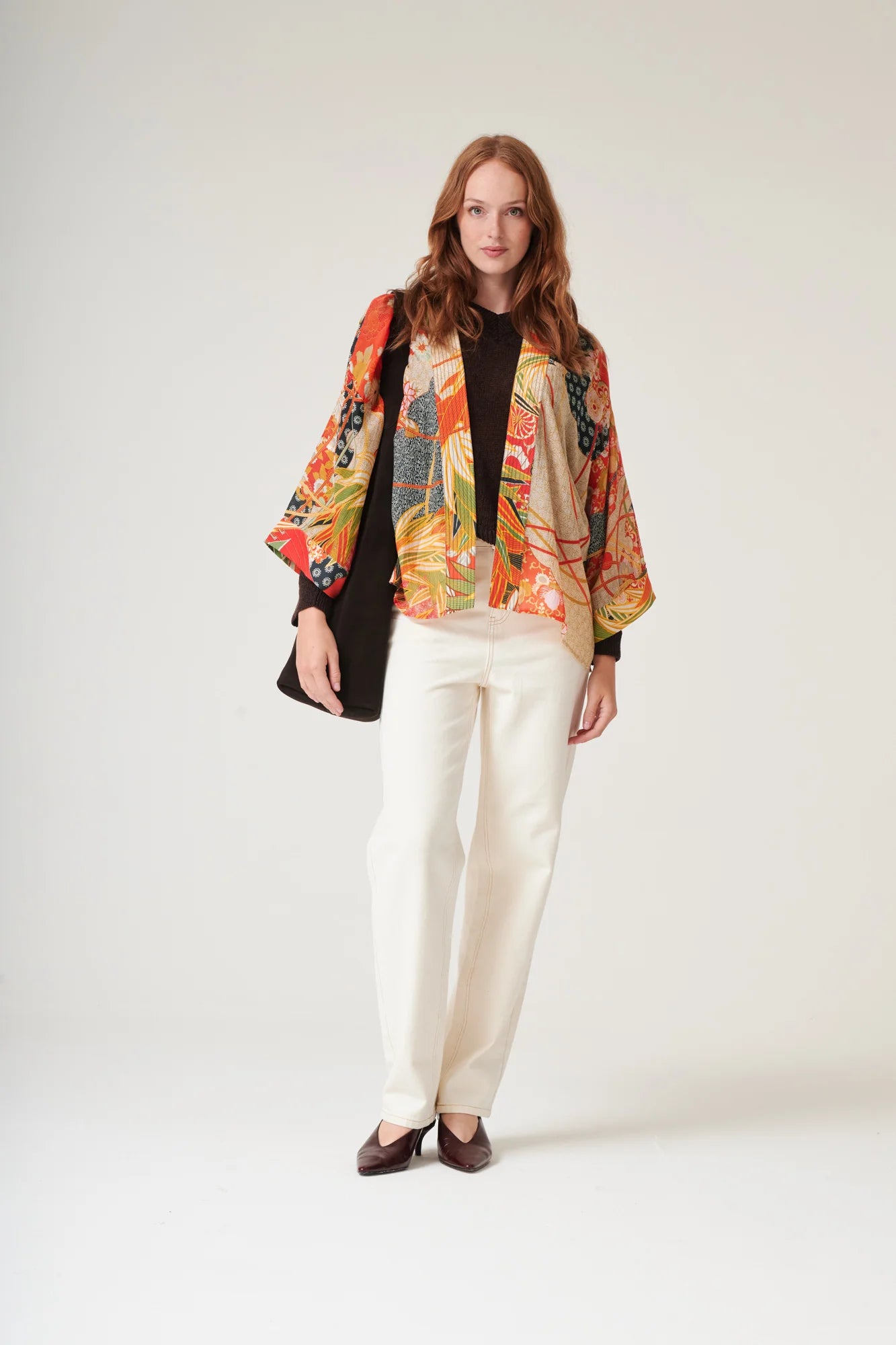 Mini Kimono, Fans Scarlet