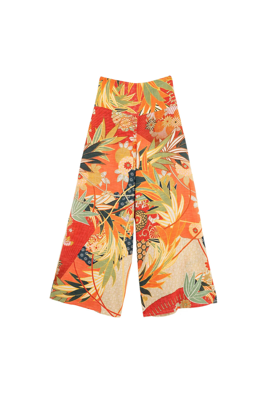 Palazzo Pants, Fans Scarlet