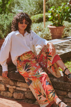 Palazzo Pants, Fans Scarlet