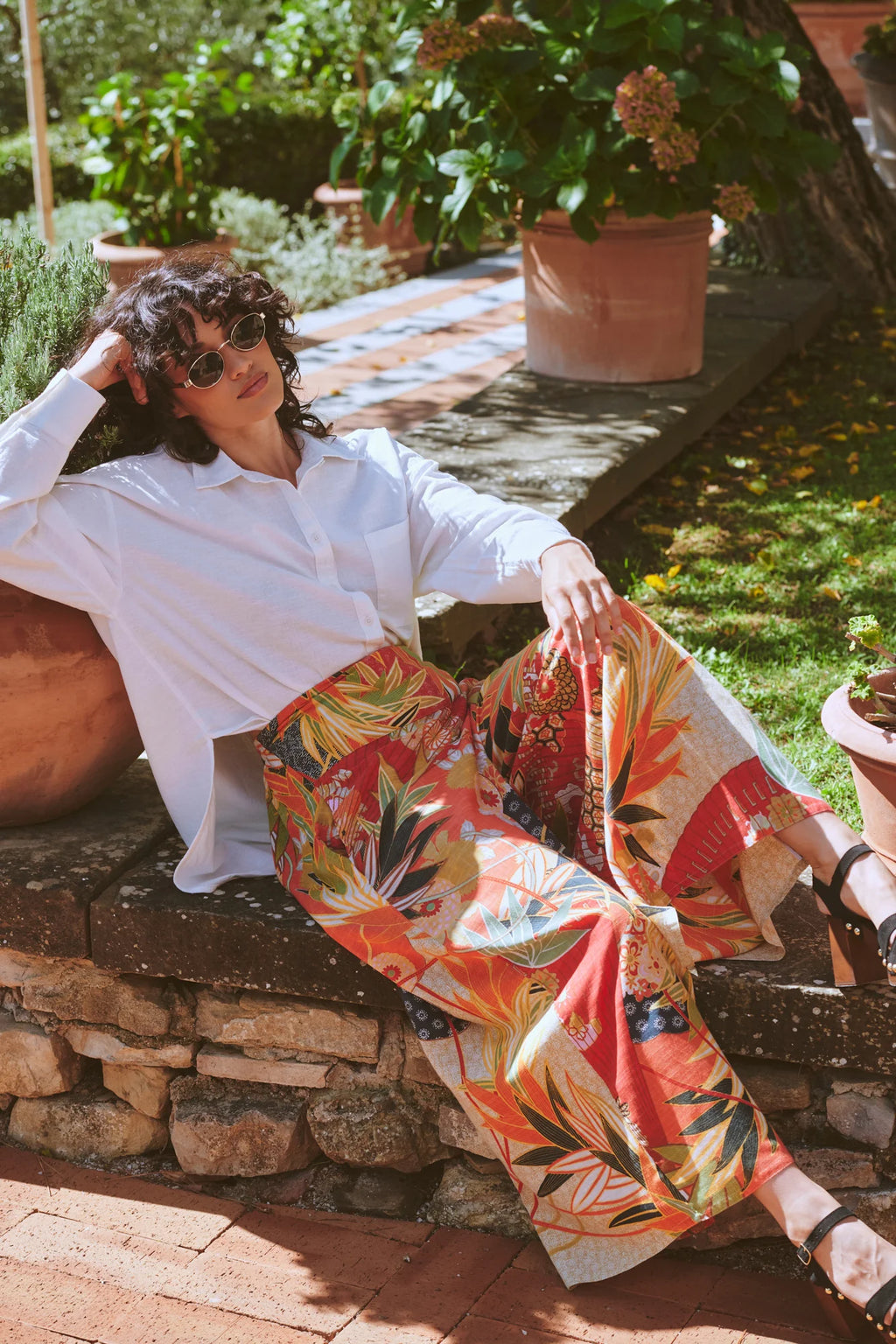 Palazzo Pants, Fans Scarlet