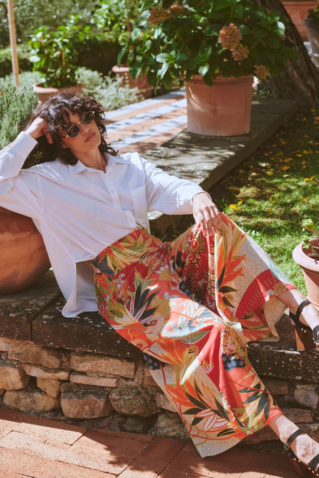 Palazzo Pants, Fans Scarlet