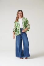 Mini Kimono, Giant Willow Green