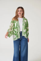 Mini Kimono, Giant Willow Green