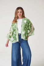 Mini Kimono, Giant Willow Green