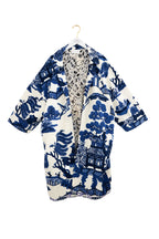 Artisan Coat, Giant Willow Blue