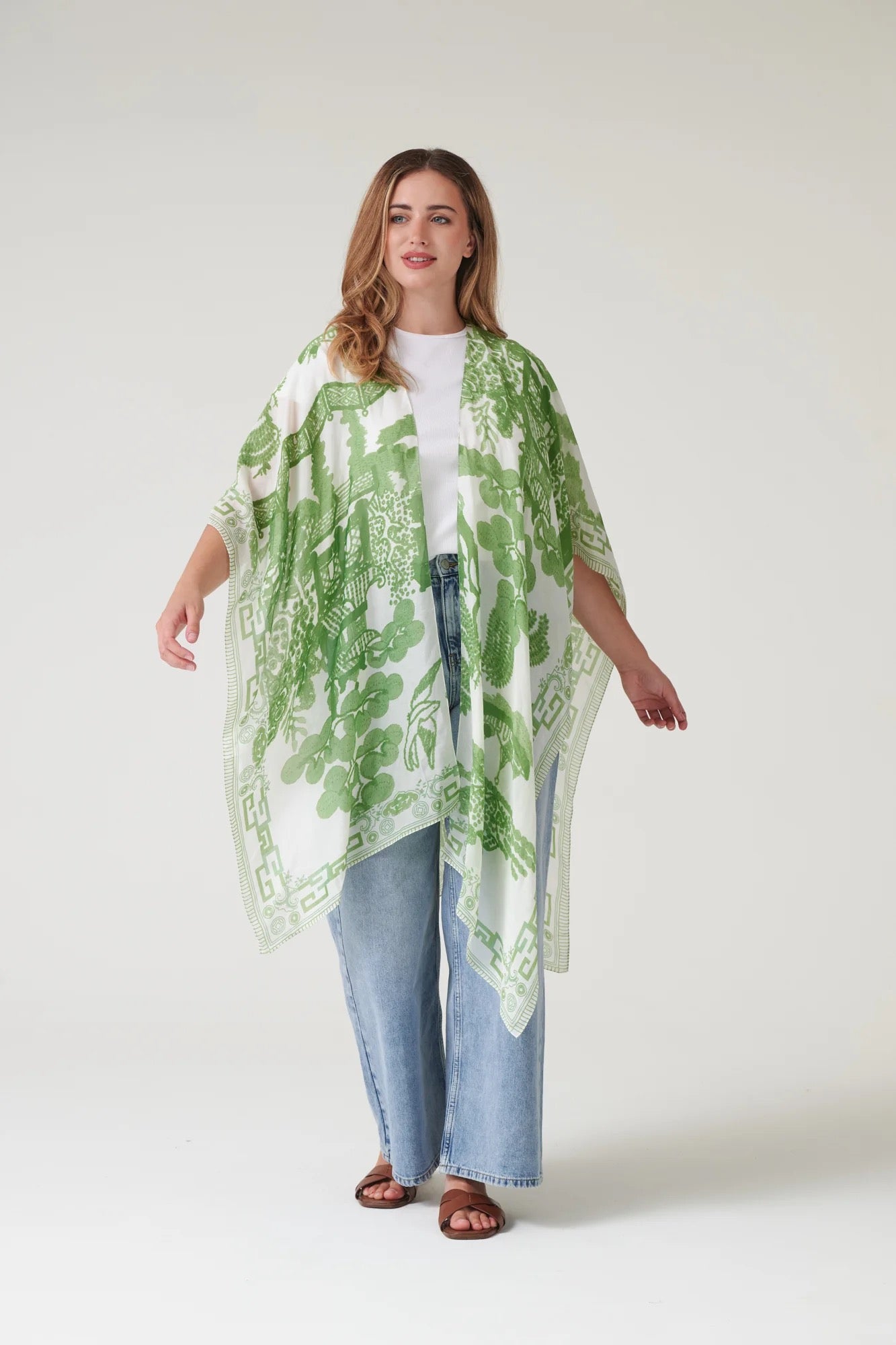 Throwover, Giant Willow Green