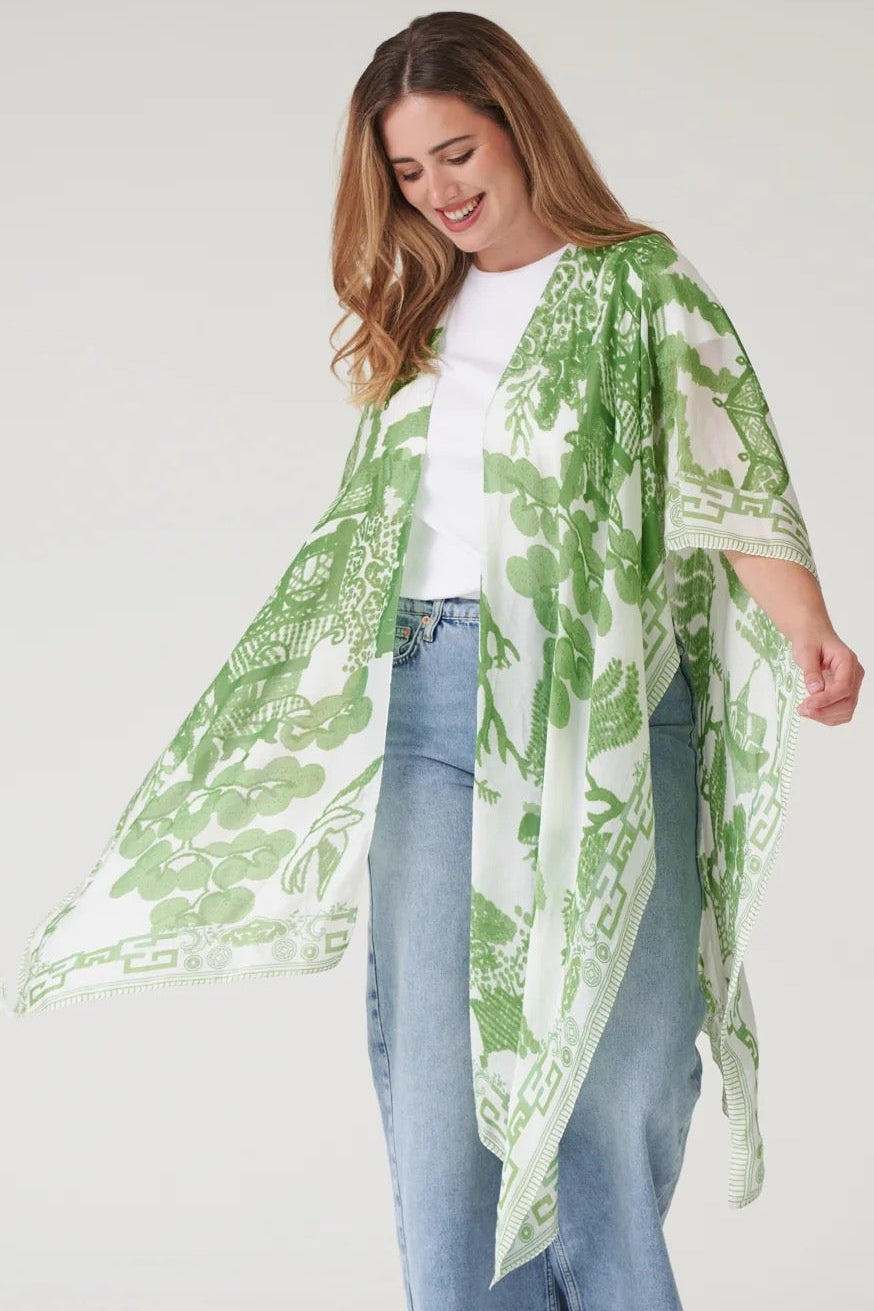 Throwover, Giant Willow Green