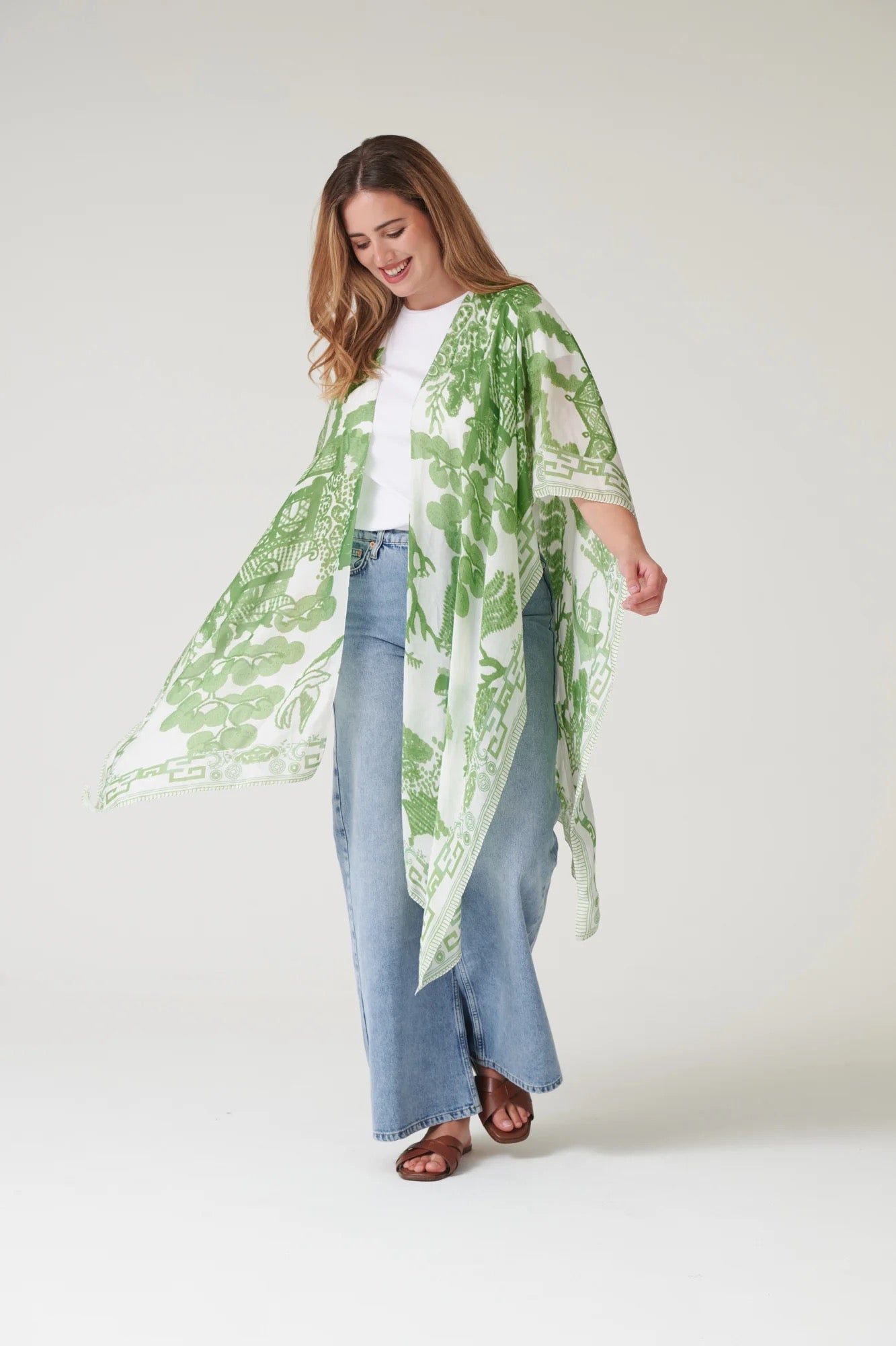 Throwover, Giant Willow Green