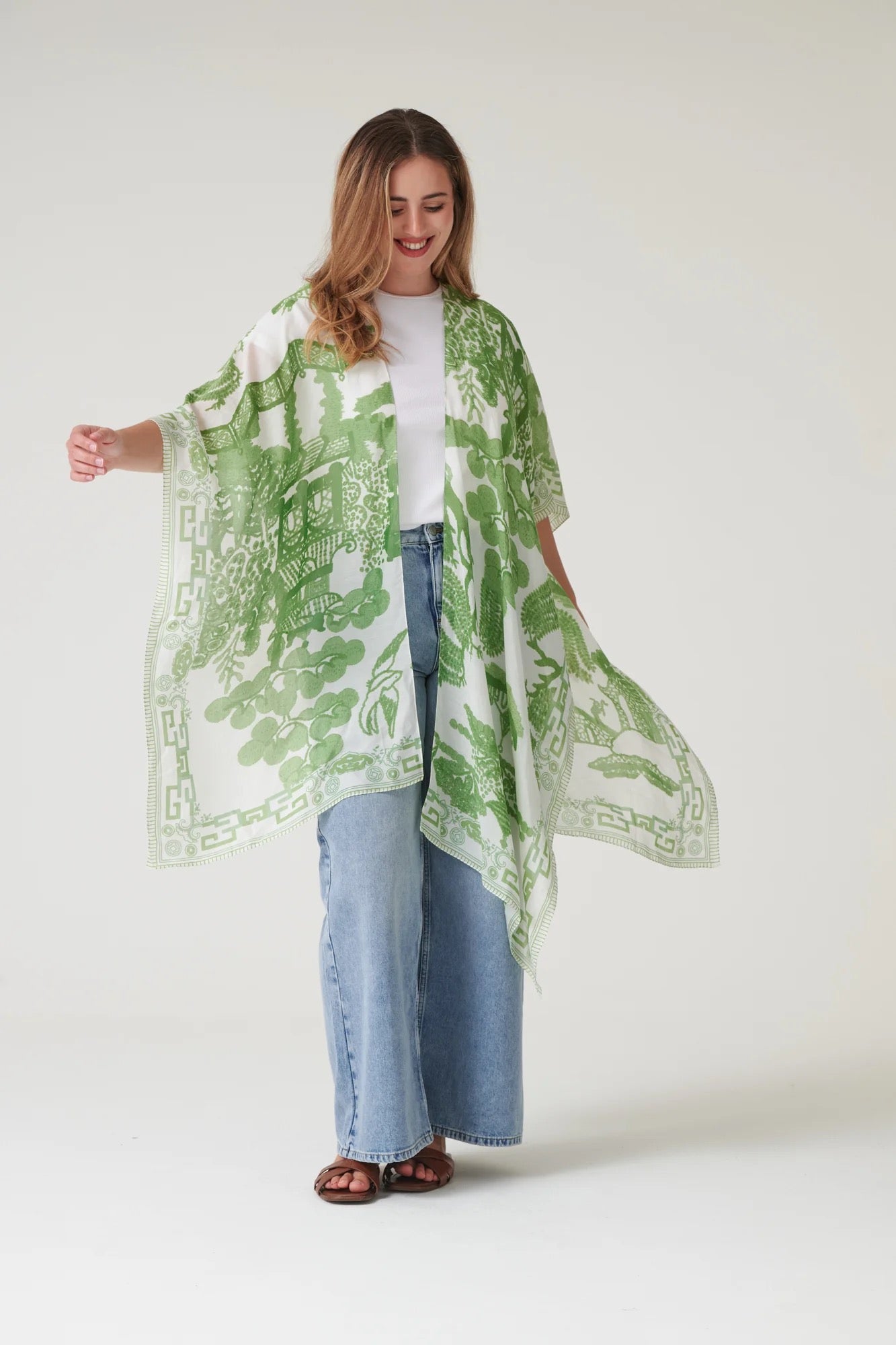 Throwover, Giant Willow Green