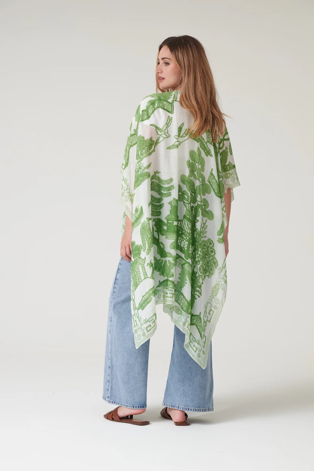 Throwover, Giant Willow Green