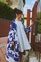 Artisan Coat, Giant Willow Blue