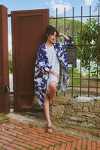 Artisan Coat, Giant Willow Blue