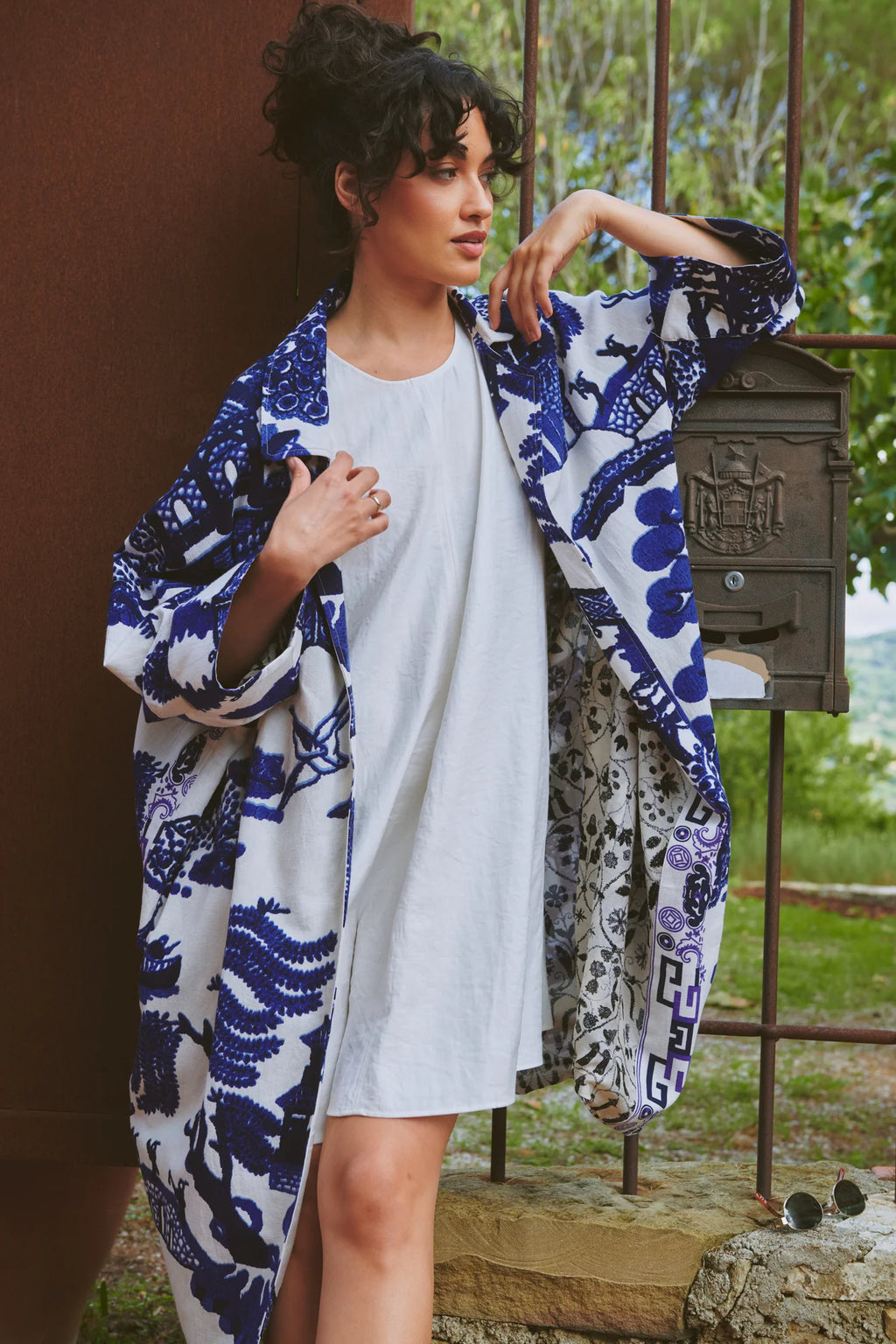 Artisan Coat, Giant Willow Blue