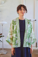 Mini Kimono, Giant Willow Green