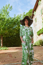 Obi Dress, Giant Willow Green