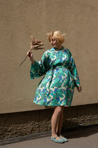 Mekko, The Hedonist Vintage Bloom Turquoise