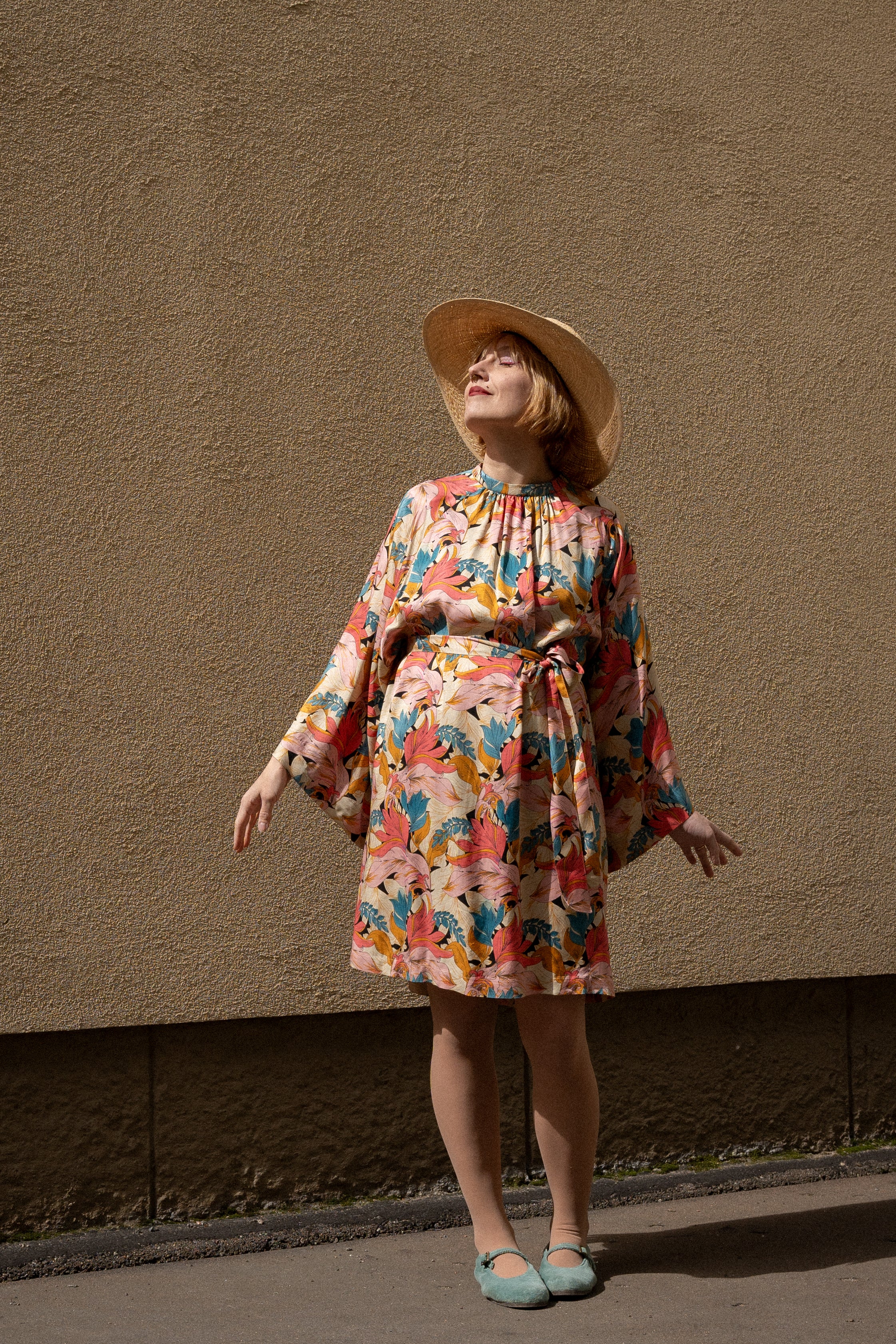 Mekko, The Hedonist Vintage Bloom Pink