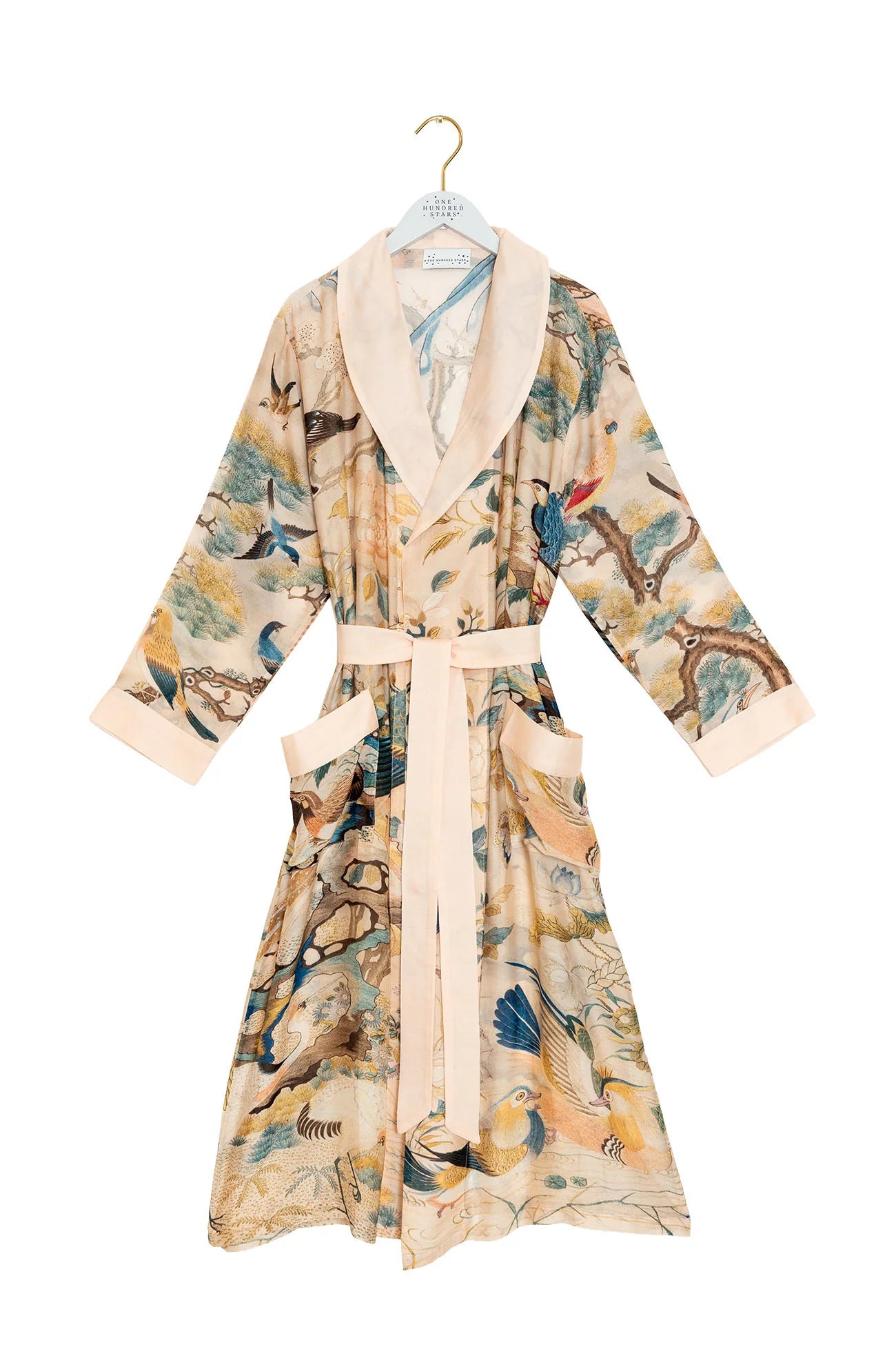 Gown, Hummingbird Nude