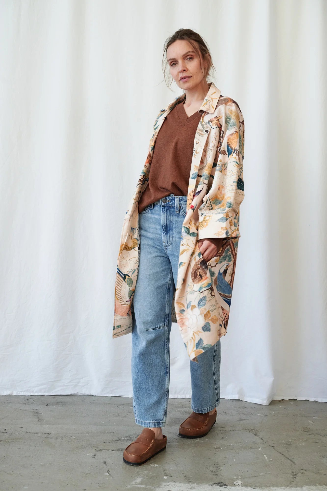 Artisan Coat, Hummingbird Nude