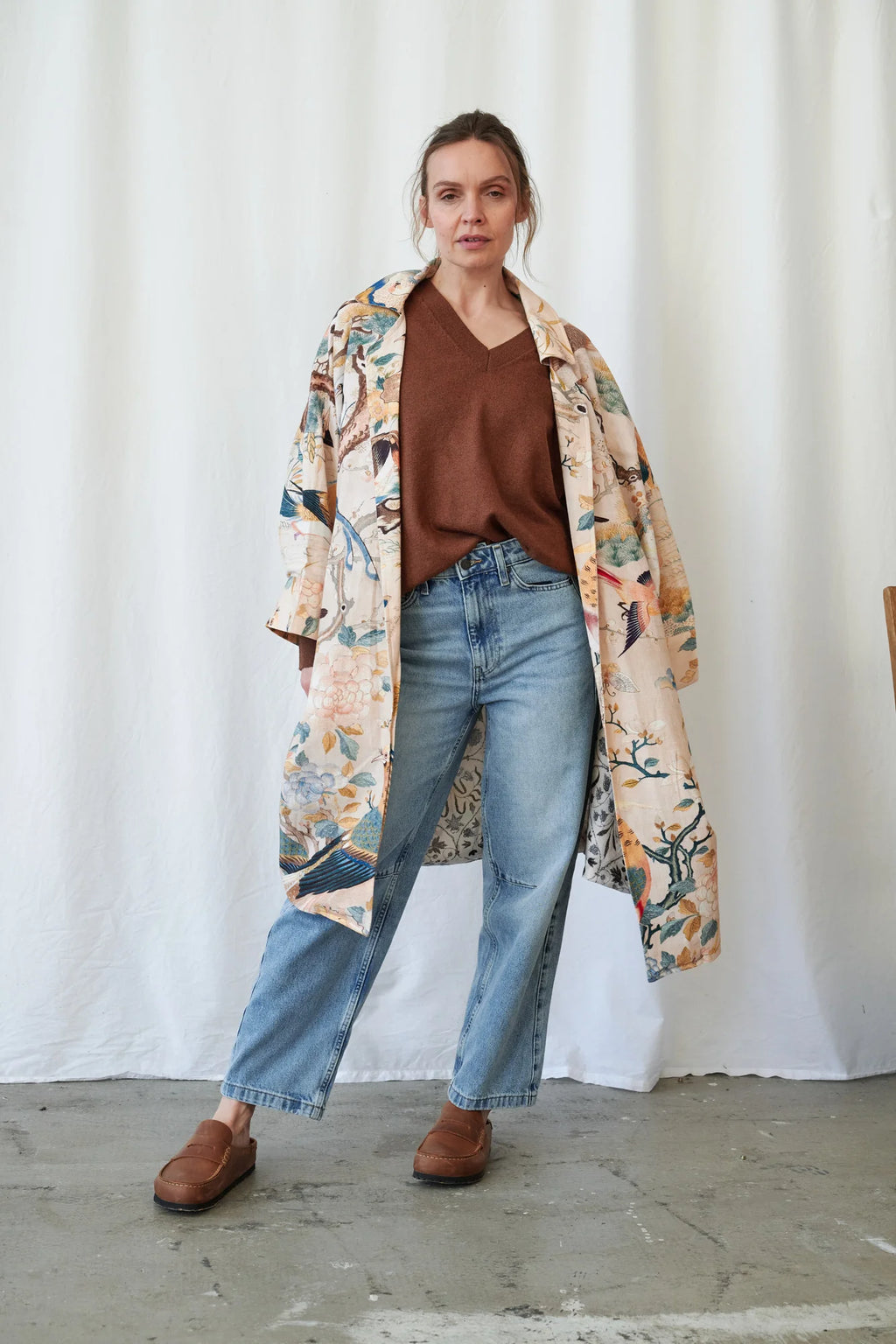 Artisan Coat, Hummingbird Nude