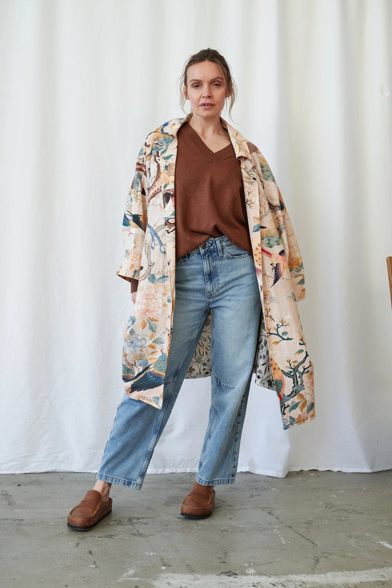 Artisan Coat, Hummingbird Nude