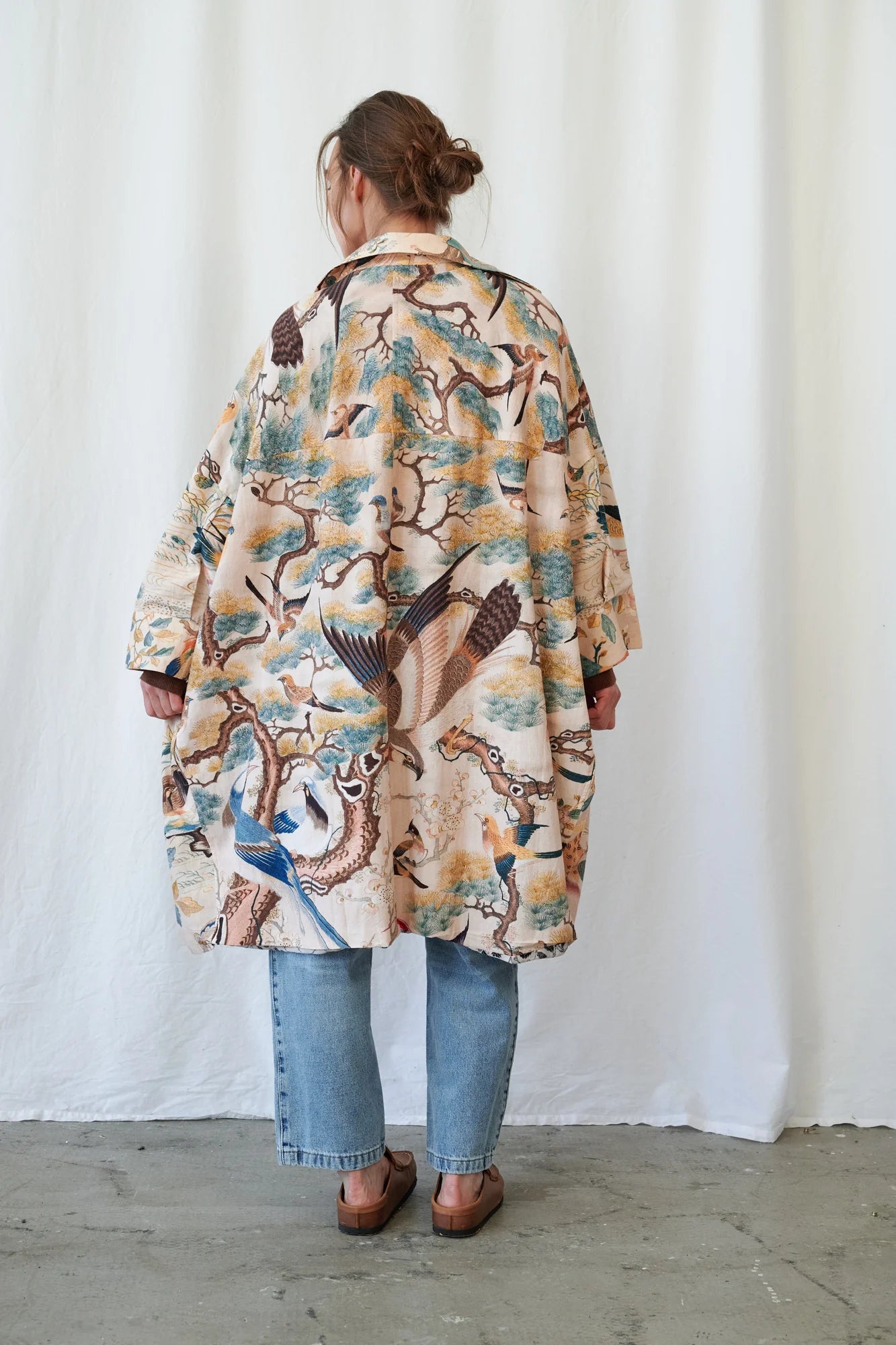 Artisan Coat, Hummingbird Nude