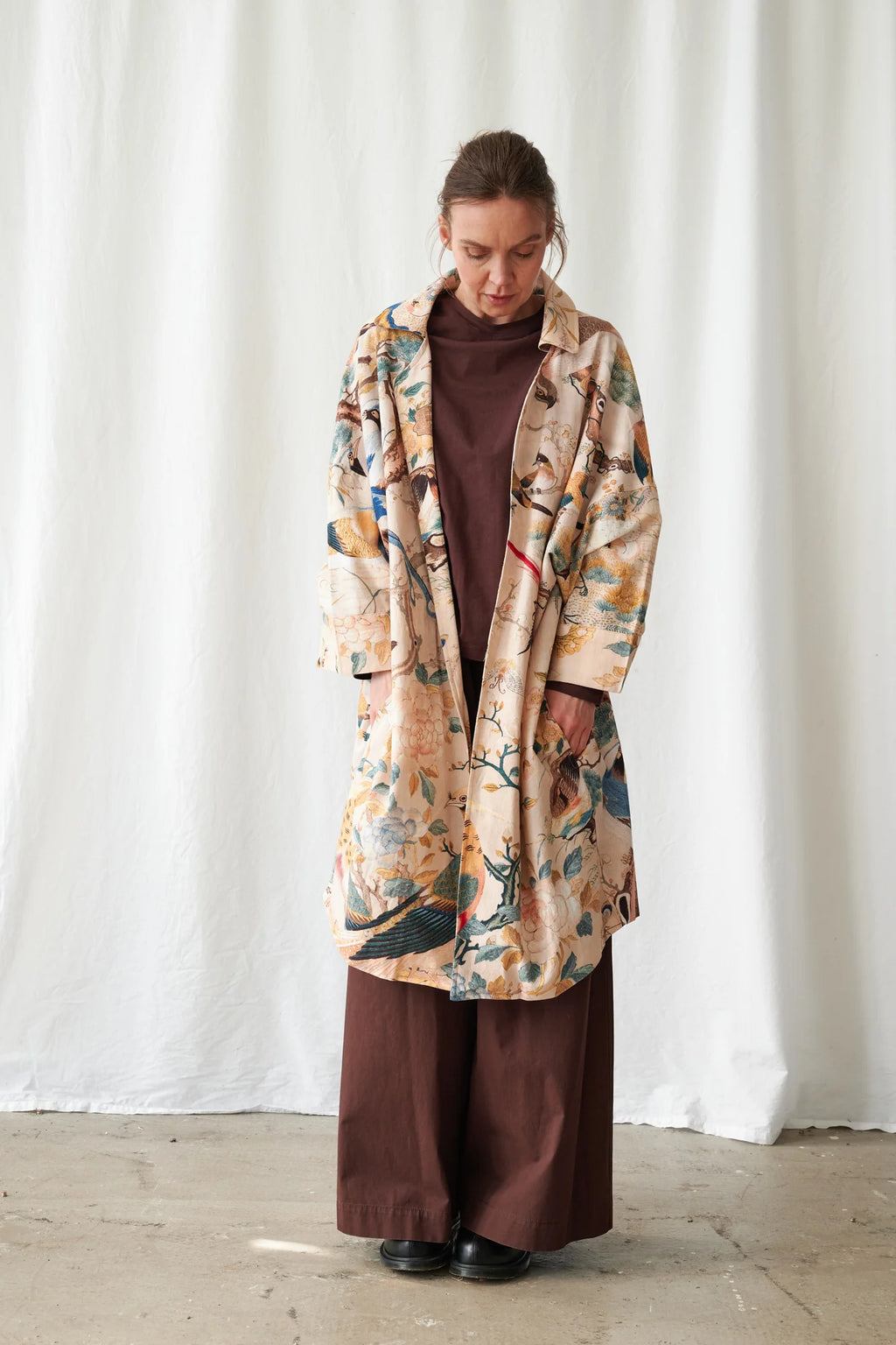Artisan Coat, Hummingbird Nude