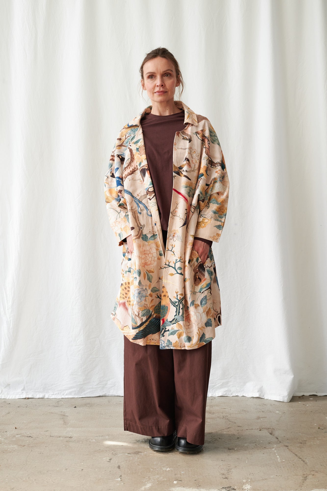 Artisan Coat, Hummingbird Nude