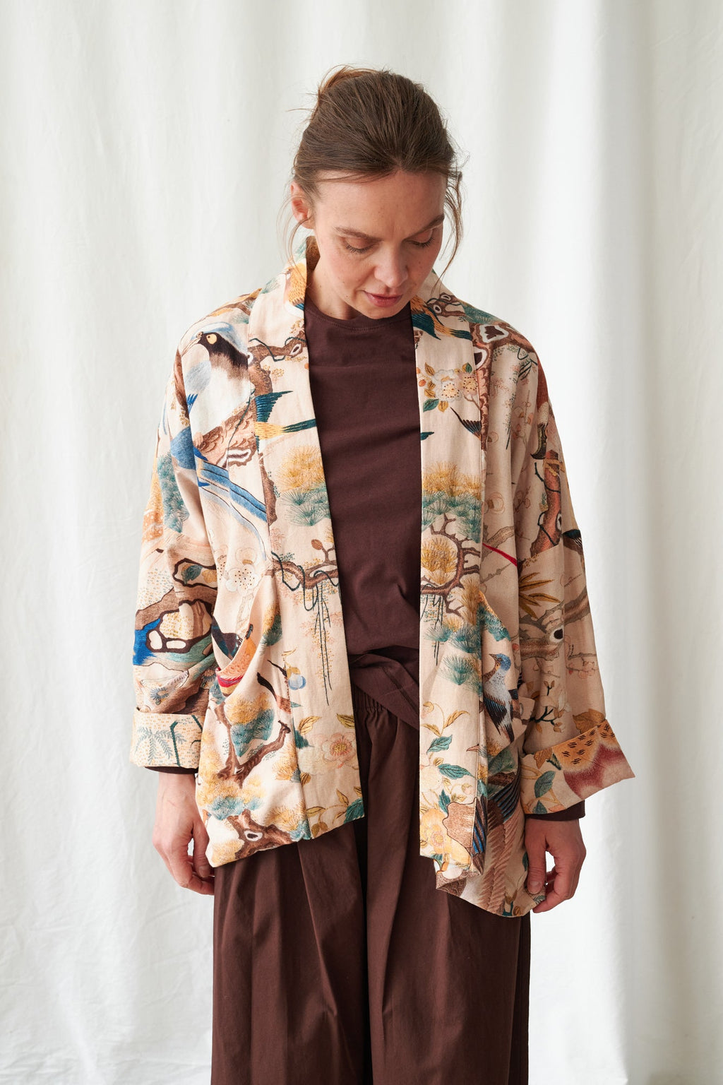 Pocket Jacket, Hummingbird Nude