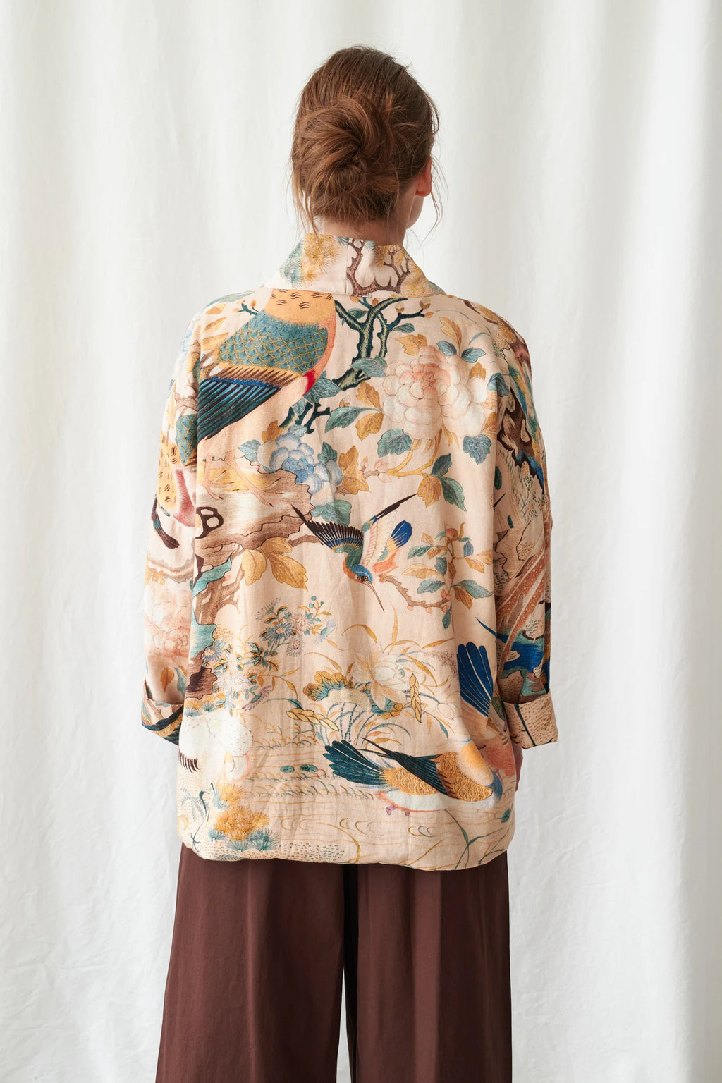 Pocket Jacket, Hummingbird Nude