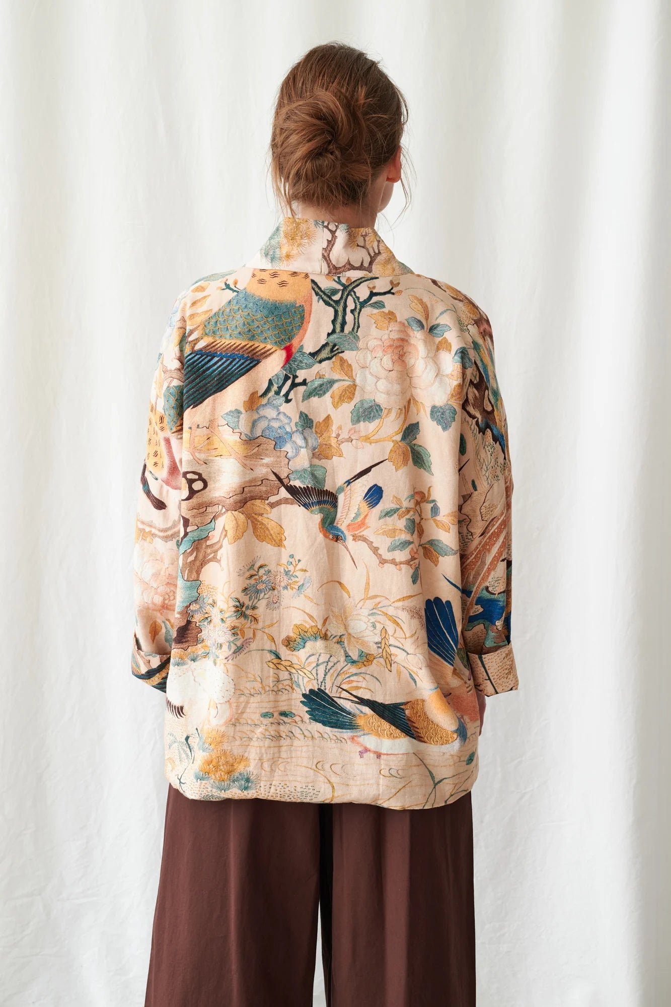 Pocket Jacket, Hummingbird Nude