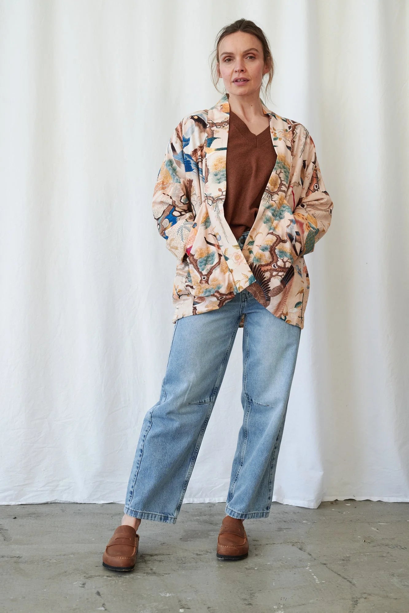 Pocket Jacket, Hummingbird Nude
