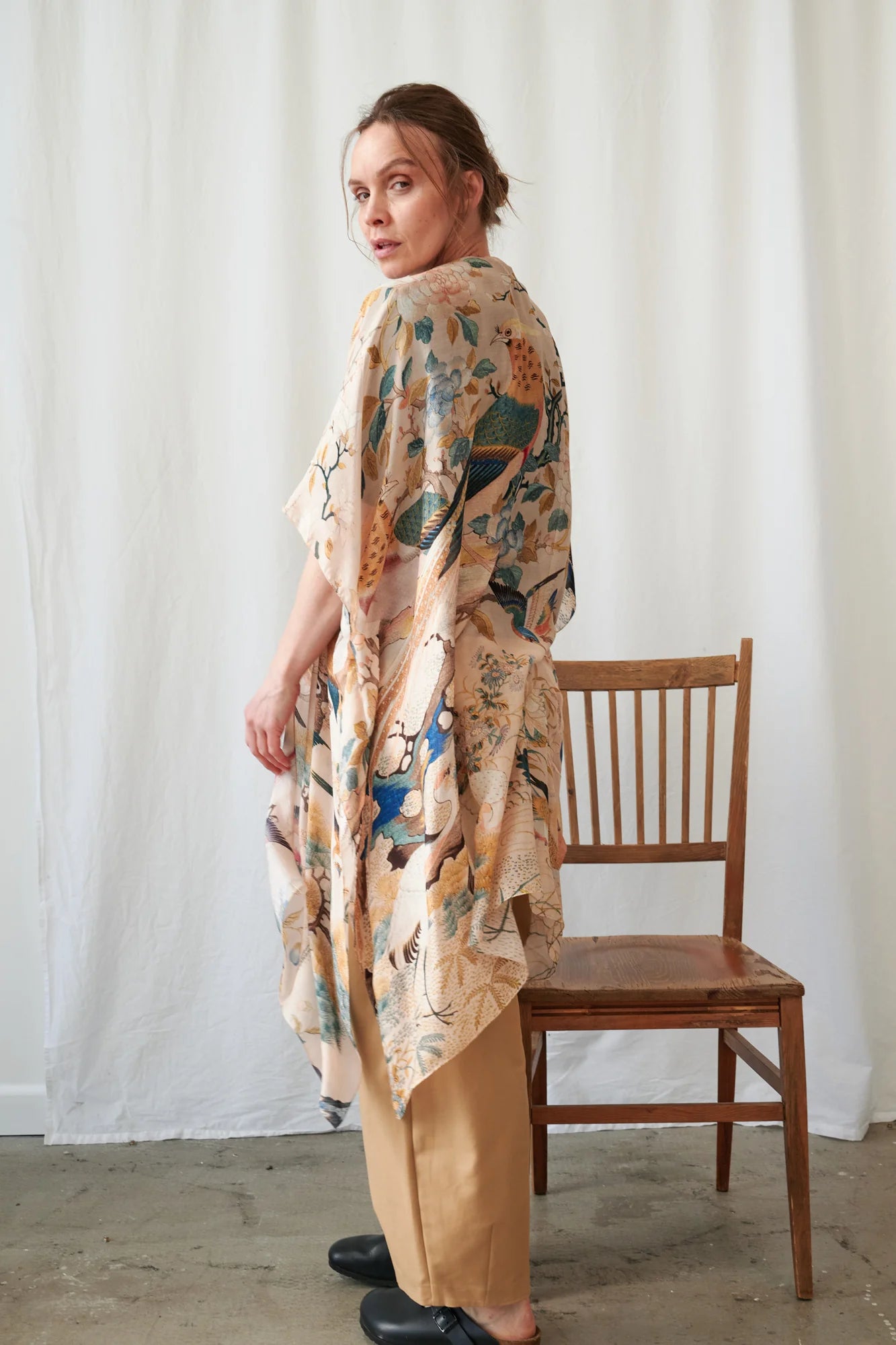 Throwover, Humming Bird Nude