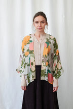 Jacquard Putty Mini Kimono