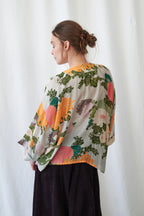 Jacquard Putty Mini Kimono