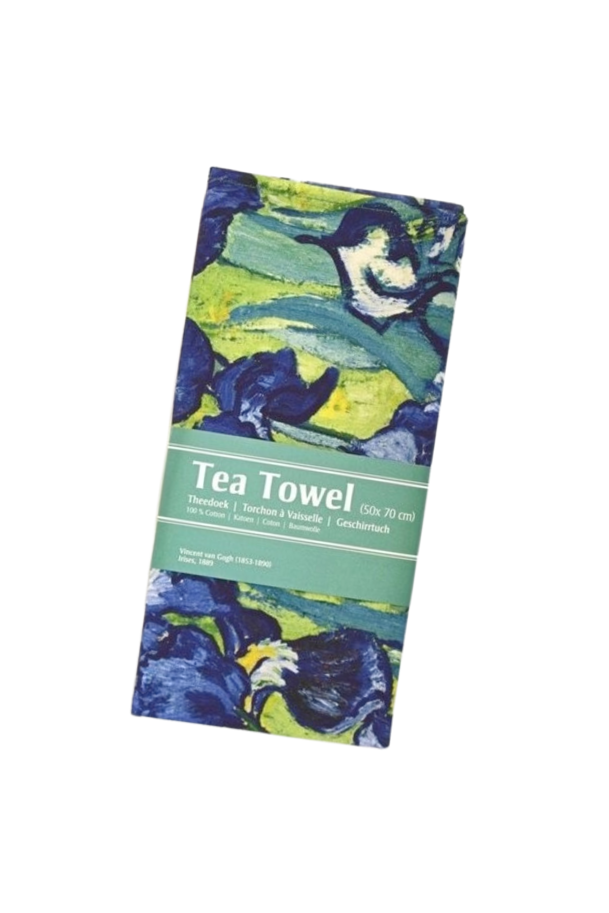 Keittiöpyyhe, Van Gogh Irises
