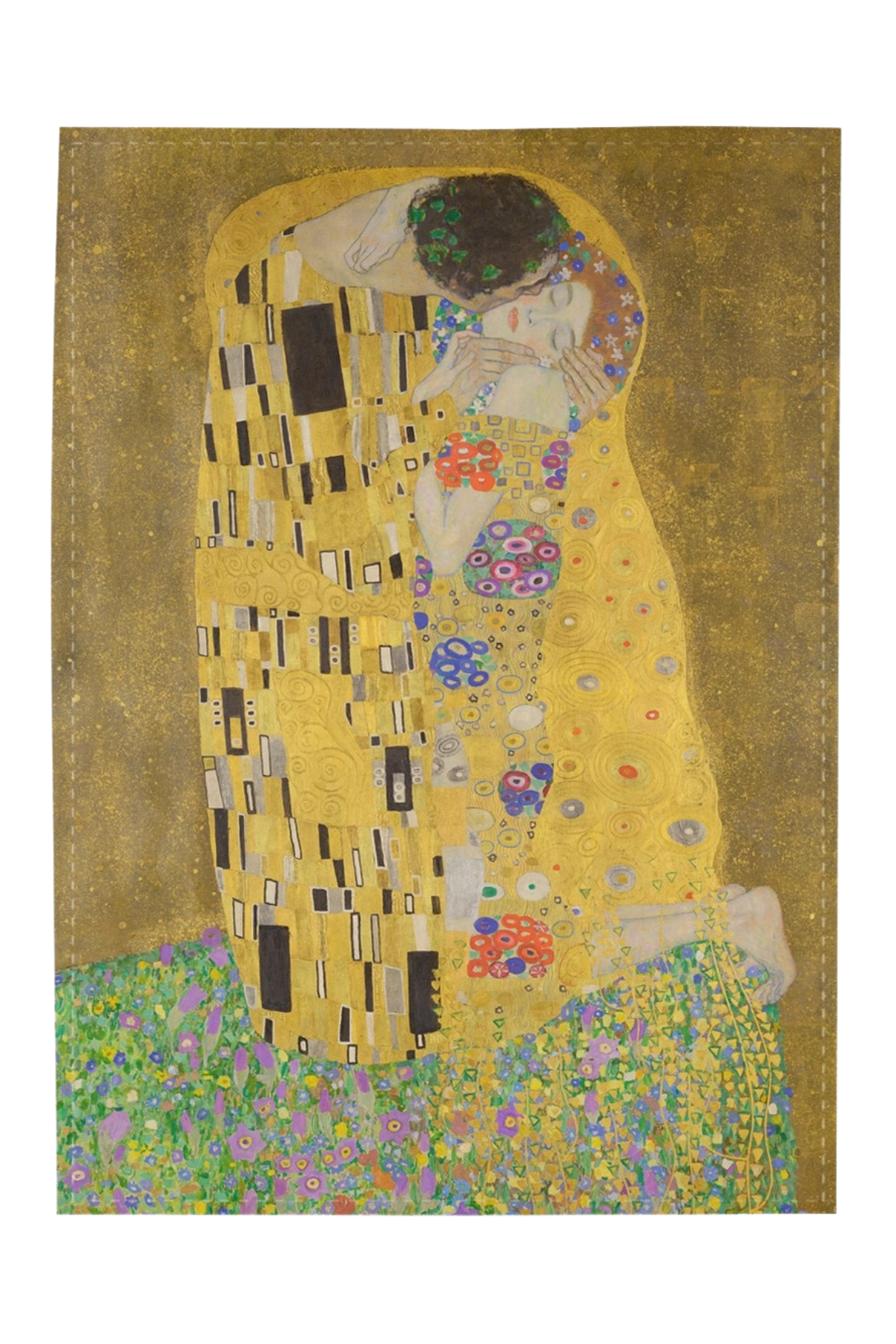 Keittiöpyyhe, Gustav Klimt