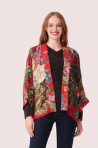 Mini Kimono, Primula Berry