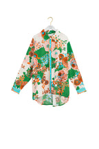 Oversized Shirt, Kitsch Bouquet
