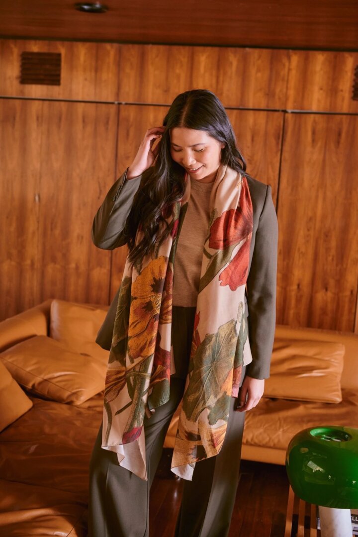 Huivi, Nasturtium Fawn